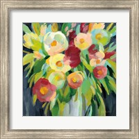 Spring Flowers in a Vase II Fine Art Print