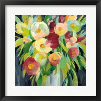 Spring Flowers in a Vase II Fine Art Print