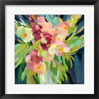Spring Flowers in a Vase I Fine Art Print