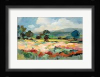 Before the Summer Rain Framed Print