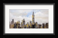 Manhattan Clouds Fine Art Print