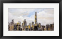 Manhattan Clouds Fine Art Print