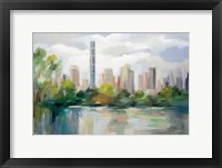 Central Park Early Spring Fine Art Print