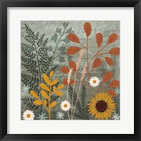 Harvest Craze II Framed Print