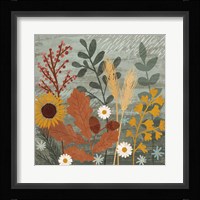 Harvest Craze III Framed Print
