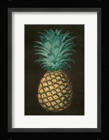 Vintage Pineapple I Framed Print
