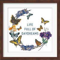 Butterfly Garden I Fine Art Print
