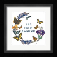 Butterfly Garden I Fine Art Print