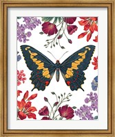 Butterfly Garden III Fine Art Print
