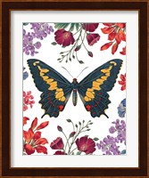 Butterfly Garden III Fine Art Print