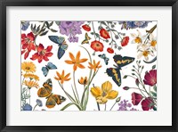 Butterfly Garden VI Fine Art Print