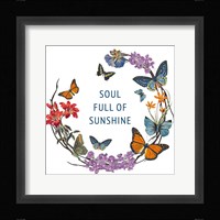 Butterfly Garden II Fine Art Print