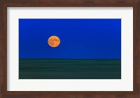 Full Moonrise, Alberta, Canada Fine Art Print