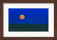 Full Moonrise, Alberta, Canada Fine Art Print