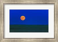 Full Moonrise, Alberta, Canada Fine Art Print