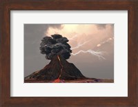 Lightning and Thunder Crack Fine Art Print