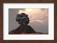 Lightning and Thunder Crack Fine Art Print