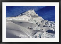 Mountaineers, Cordillera Blanca Mountain Range in Peru Fine Art Print