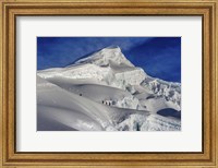 Mountaineers, Cordillera Blanca Mountain Range in Peru Fine Art Print