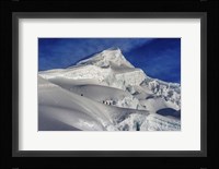 Mountaineers, Cordillera Blanca Mountain Range in Peru Fine Art Print