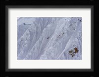 Climbing Nevado Alpamayo Mountain in Peru Fine Art Print