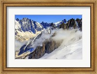Panoramic Mont Blanc Cable Car Fine Art Print