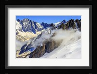 Panoramic Mont Blanc Cable Car Fine Art Print