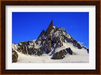 Dente Del Gigante Mountain in the Mont Blanc Massif Fine Art Print