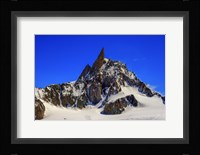 Dente Del Gigante Mountain in the Mont Blanc Massif Fine Art Print