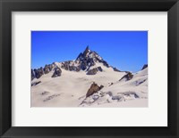 Dente Del Gigante Mountain in the Mont Blanc Massif 2 Fine Art Print