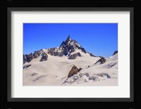 Dente Del Gigante Mountain in the Mont Blanc Massif 2 Fine Art Print