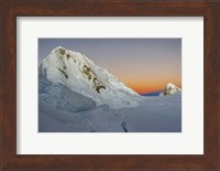 Sunrise on Quitaraju Mountain, Peru Fine Art Print