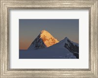Sunrise on Artesonraju Mountain, Peru Fine Art Print