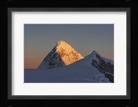 Sunrise on Artesonraju Mountain, Peru Fine Art Print