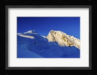 Quitaraju Mountain in the Cordillera Blanca in the Andes Of Peru Fine Art Print