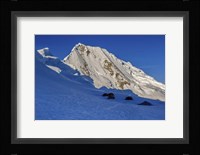 Campsite on Quitaraju Mountain Fine Art Print