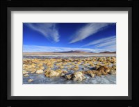 Panoramic View Of the Salar De Tara in Chile Fine Art Print