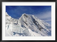 Quitaraju Mountain in the Cordillera Blanca in the Andes Of Peru Fine Art Print