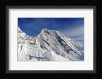 Quitaraju Mountain in the Cordillera Blanca in the Andes Of Peru Fine Art Print
