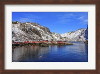 Fishing Village, Norway Fine Art Print