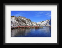 Fishing Village, Norway Fine Art Print