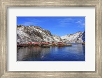 Fishing Village, Norway Fine Art Print