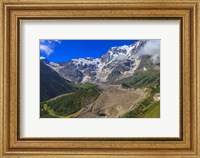 Monte Rosa Glacier, Italy Fine Art Print