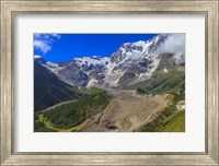 Monte Rosa Glacier, Italy Fine Art Print