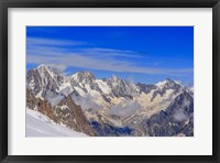 Glacier Du Talefre As Seen from La Vallee Blanche, France Fine Art Print