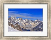 Glacier Du Talefre As Seen from La Vallee Blanche, France Fine Art Print