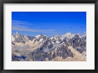 Glacier Du Talefre As Seen from La Vallee Blanche, France Fine Art Print