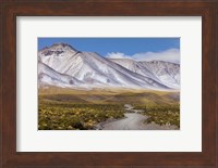 Panoramic View Of the Lascar Volcano Complex in Chile Fine Art Print