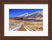 Panoramic View Of the Chiliques Stratovolcano in Chile Fine Art Print
