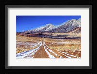 Panoramic View Of the Chiliques Stratovolcano in Chile Fine Art Print
